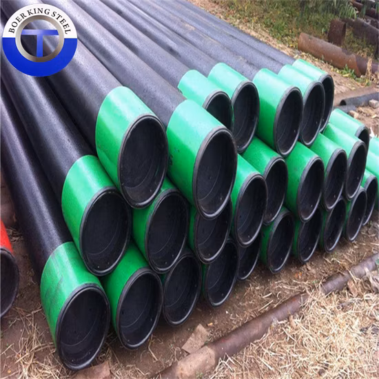 Стандарт API 5CT Корпус и обсадная труба API 5CT N80/J55/K55/P110/L80