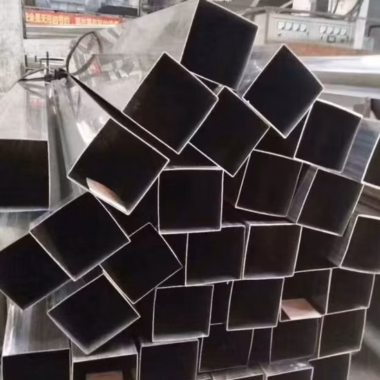 ASTM A789 A249 SUS 304 316 Трубка из нержавеющей стали диаметром 38 мм Трубчатая трубка с третьим