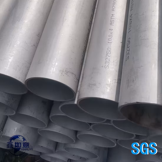 Высококачественные лестничные перила из нержавеющей стали SUS304 316, круглые овальные трубы