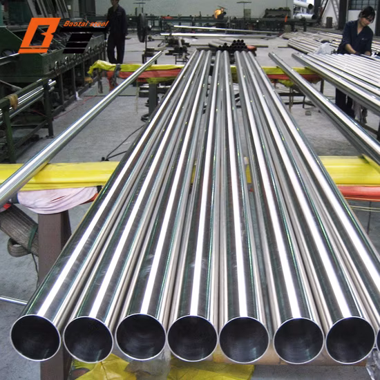 Промышленное ASTM A312 A213 TP304 316 316L 310S 321 бесшовная труба/трубка из нержавеющей стали с SGS, сертификация Buv