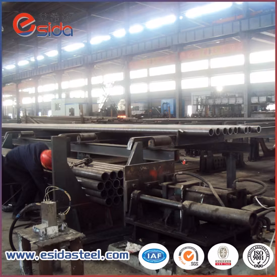 Прямая поставка на заводе Q235B Q345 A53 A106 16mn круглая труба из углеродистой стали